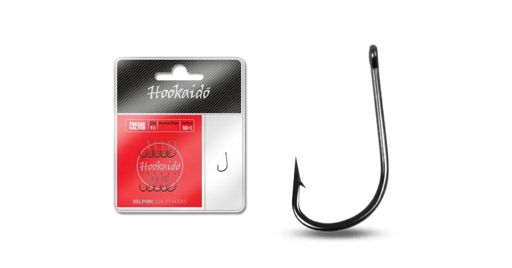 Nu Kopen Delphin HKD Feeder Halfer ring 14 Black nickel 11pcs hook