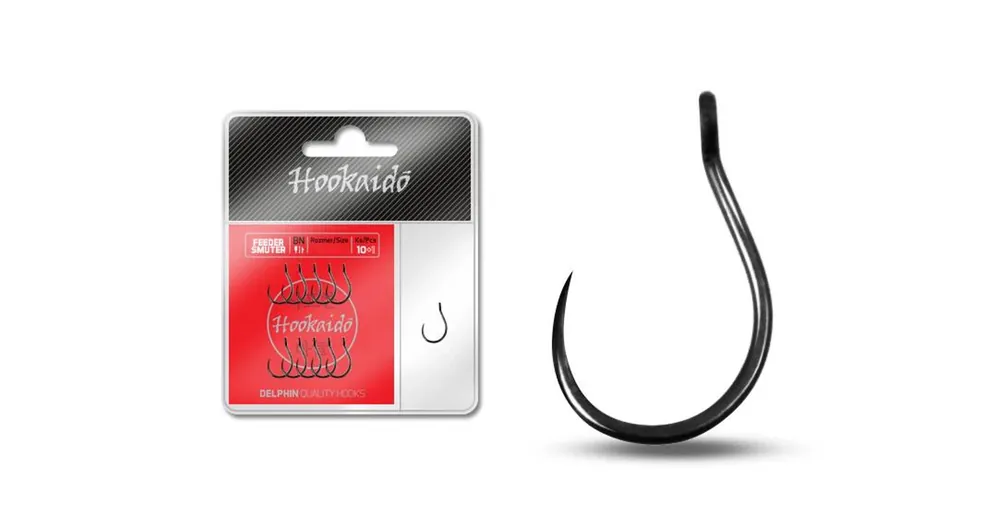 Lage Prijs Delphin HKD Feeder Smuter ring 14 Tefcon 11pcs hook