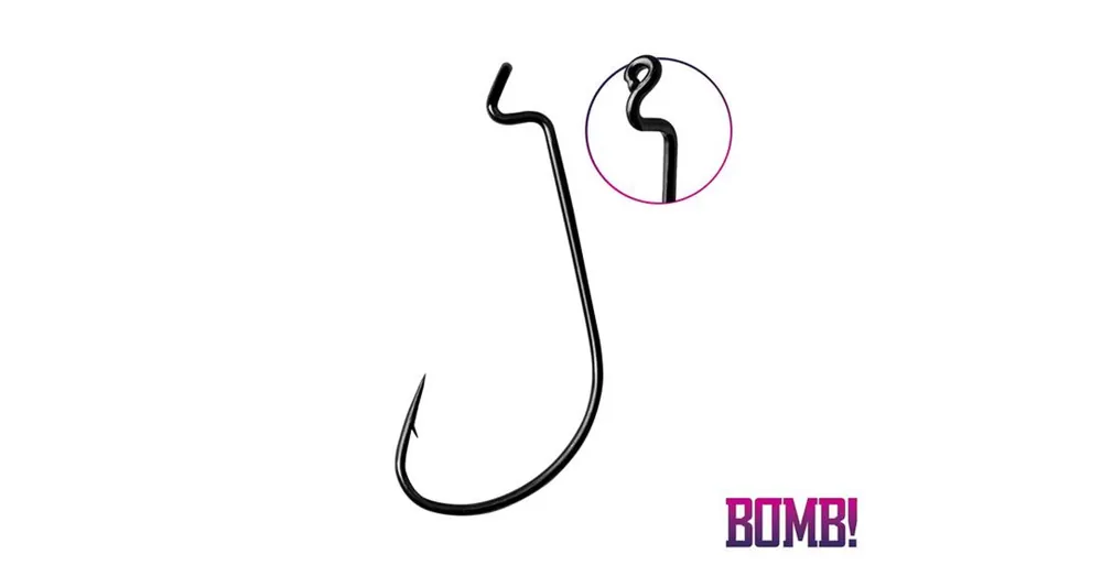 Nieuw Delphin Bomb D-Shot OFFS Worm 2 5pcs hook