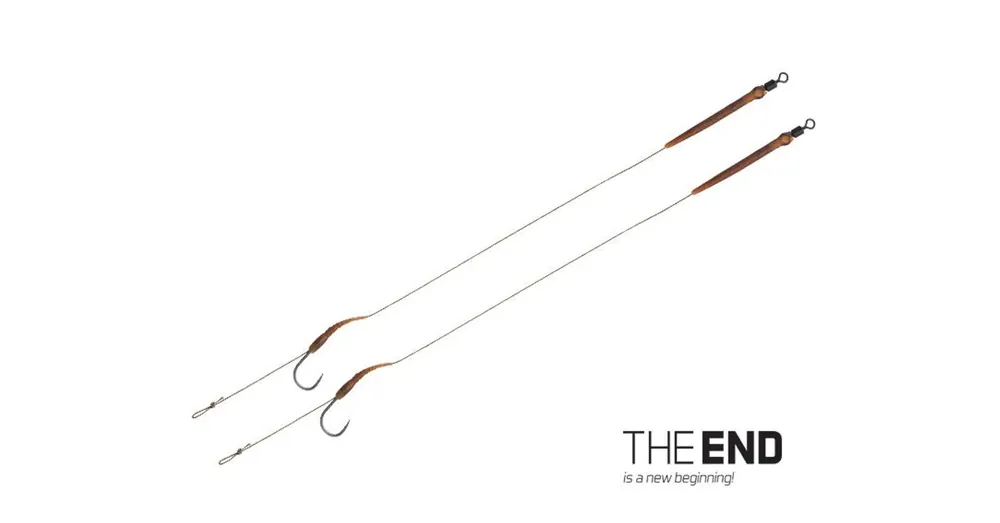 Delphin The End Boilie 20cm/25lbs/ 4 2db horgos előke Direct Verzonden