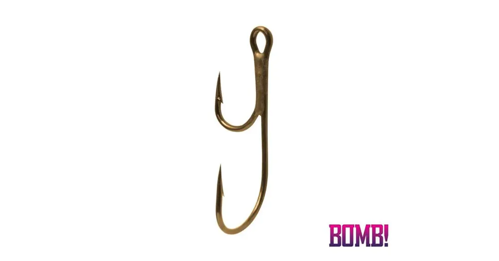 Betaalbaar Delphin Bomb Multihook double 1 kettes horog 6db