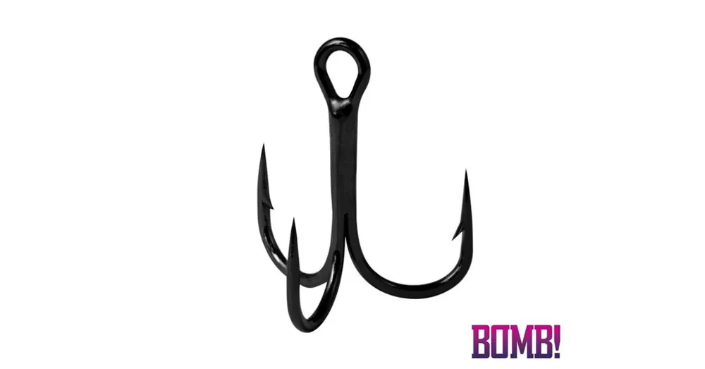 Actieprijs Delphin Bomb Multihook triple 2/0 hármas horog 6db