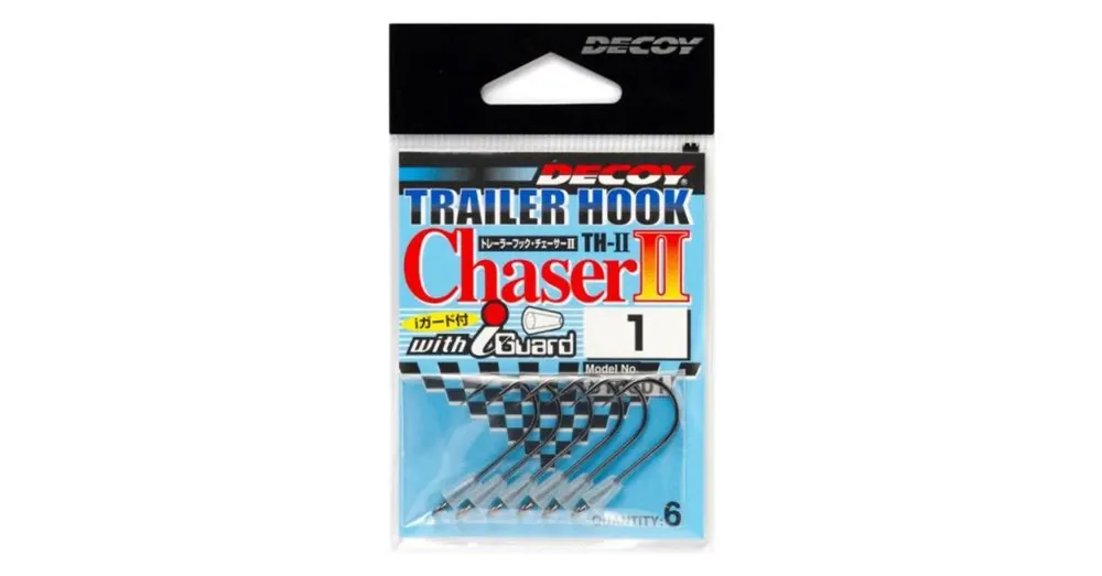 Superprijs Decoy TH-2 Hook Chaser 1/0 trailer horog 6 db/csg