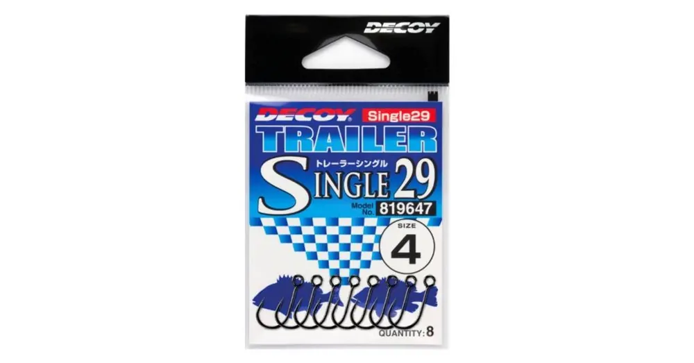 Decoy Single 29 2 trailer horog 8 db/csg Betrouwbaar