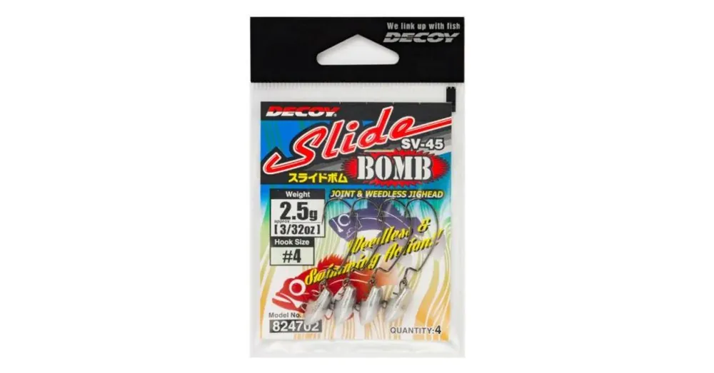 Decoy Offset SV-45 Slide Bomb 4 2,0gr jigfej 4 db/csg Op = Op