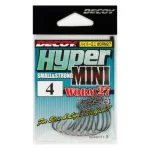 Aanbieding Decoy Offset Worm KG 27 Hyper Mini 2 horog 9 db/csg