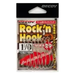 Aanbieding Decoy Offset Worm 29 Rock‘n 2 horog 9 db/csg