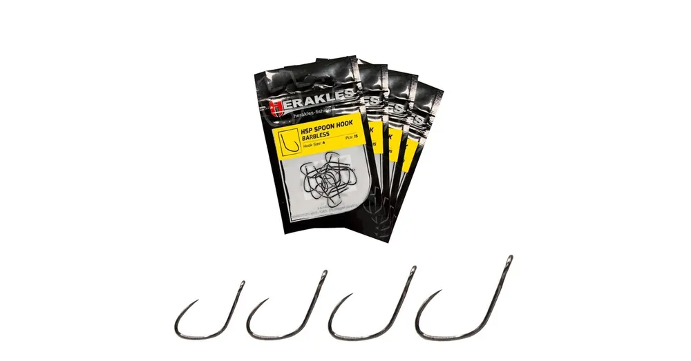 Herakles HSP Area Spoon Barbless 4 horog 15 db/csg Exclusieve Aanbieding