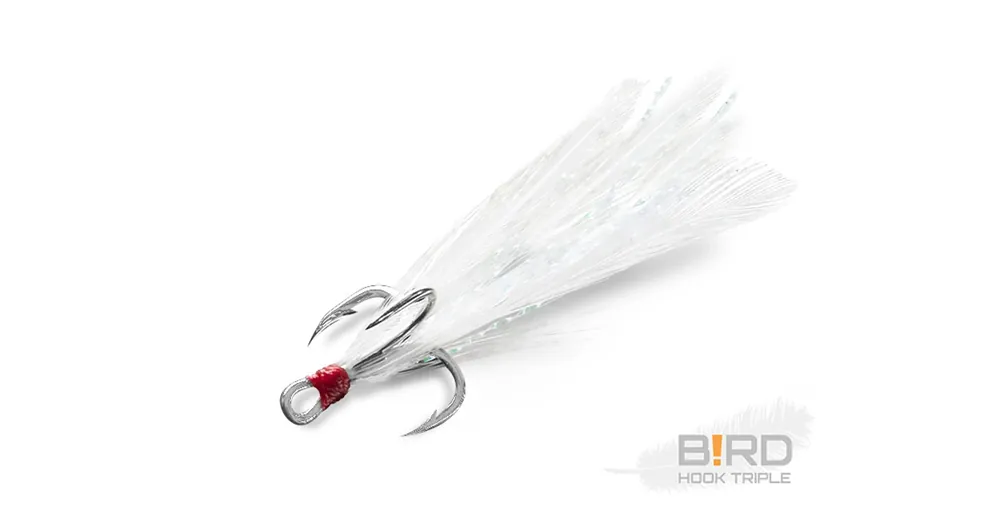 Delphin B!RD Hook TRIPLE 3db 08 hármas horog Hete Deal