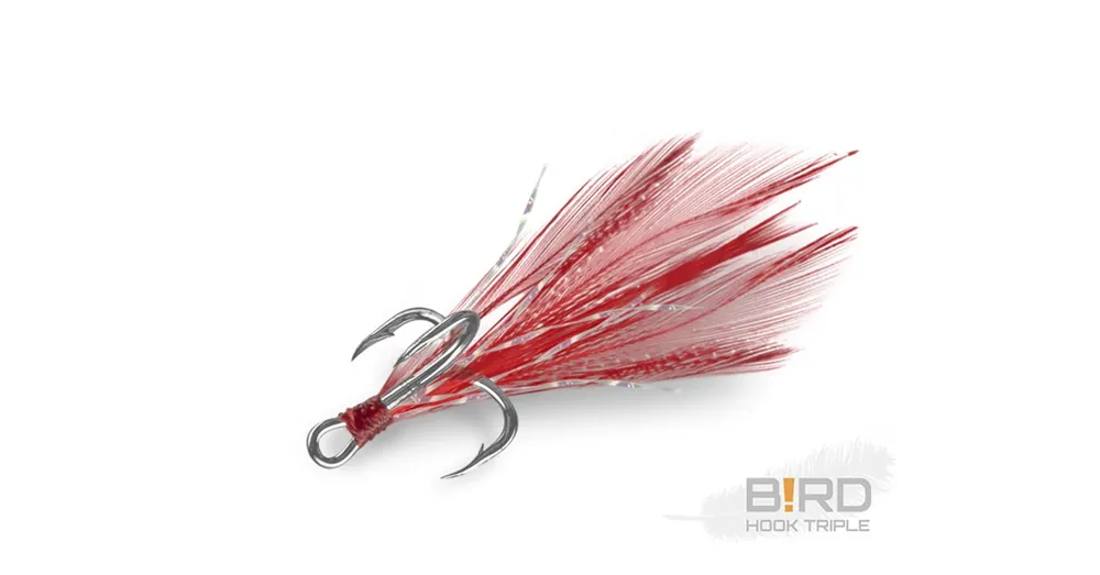 Delphin B!RD Hook TRIPLE 3db 04 hármas horog Hete Deal