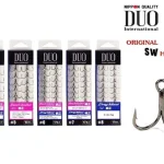 Duo Original SW 8 hármas horog 17 db/csg Tijdelijk Beschikbaar