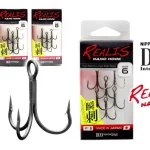 Duo Realis Nano 8 hármas horog 6 db/csg Beperkt Aanbod