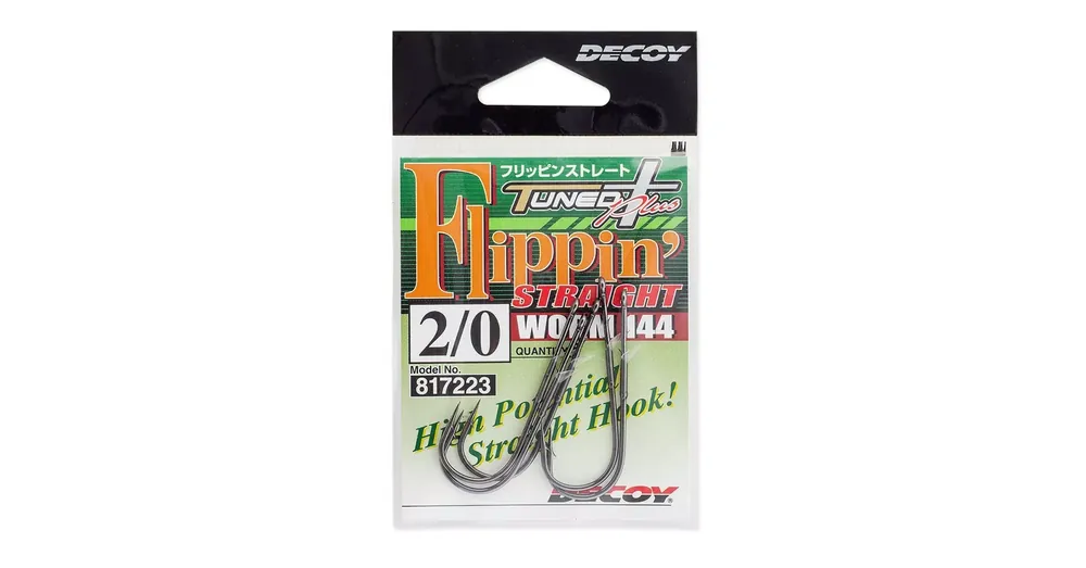 Premium Decoy Worm 144 Flippin Straight 1 horog