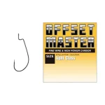Beperkt Aanbod Varivas Offset Master Light Class 3 NS Black horog 8 db/csg