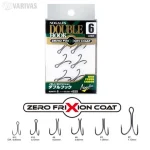 Bestel Nu Varivas Nogles Zero Friction 12 kétágú horog 6 db/csg
