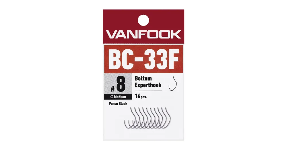 Direct Beschikbaar Vanfook BC-33F 8 szakáll nélküli horog 16db