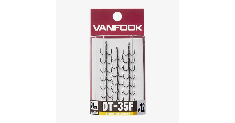 Vanfook DT-35F 10 hármas horog 20db Dagaanbieding