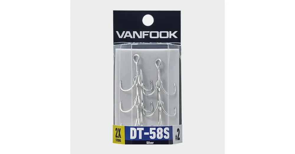 Vanfook DT-585 8 hármas horog 8db Dagaanbieding