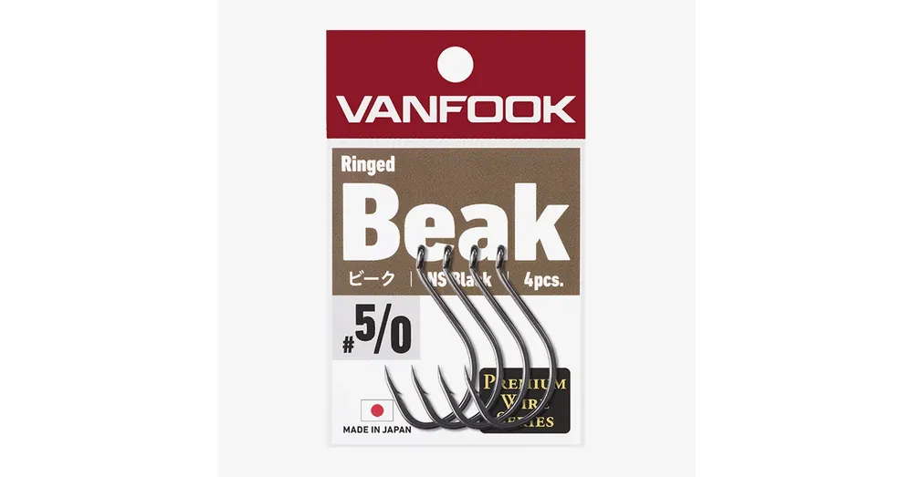 Beste Prijs Vanfook Ringed Beak 2 horog 10db