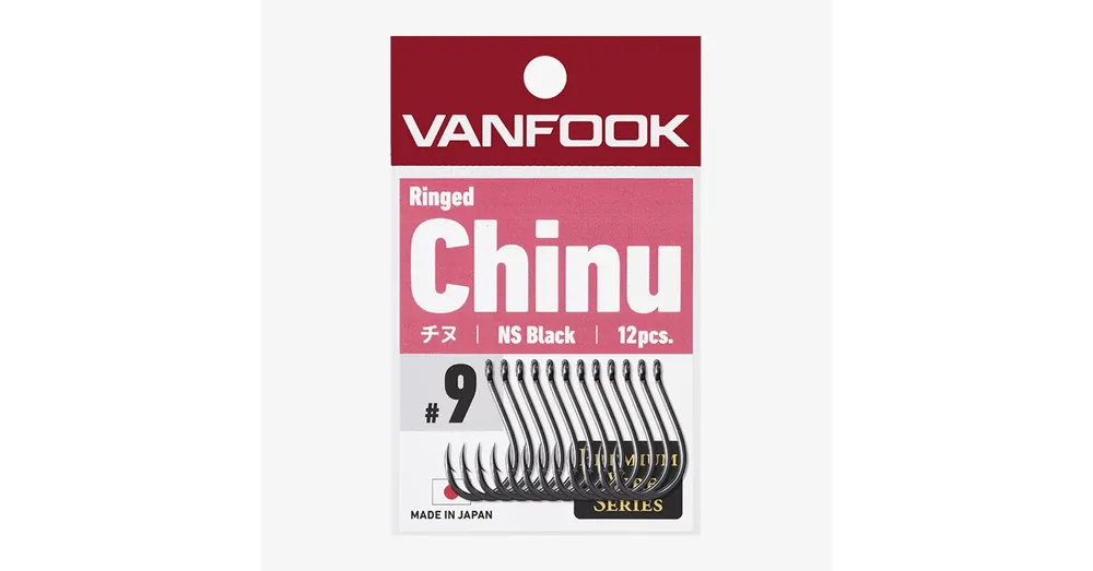 Koop Online Vanfook Ringed Chinu 8 horog 13db