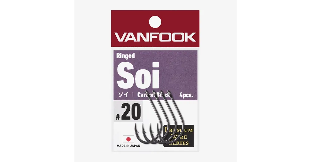 Vanfook Ringed Soi 26 horog 3db Lage Prijs