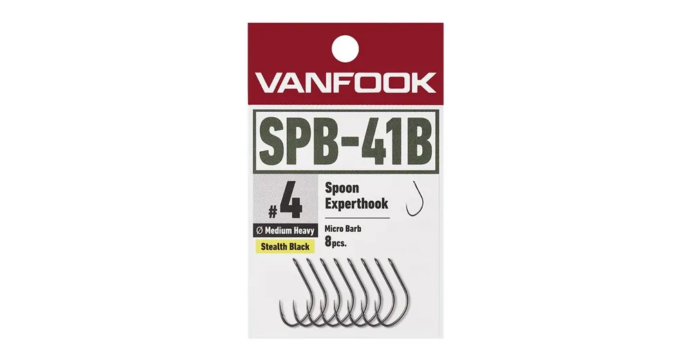 Goedkoop Vanfook SPB-41B 6 horog 8db