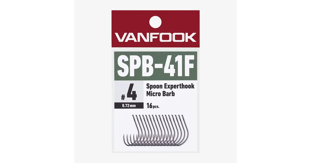 Goedkoop Vanfook SPB-41F 2 horog 16db