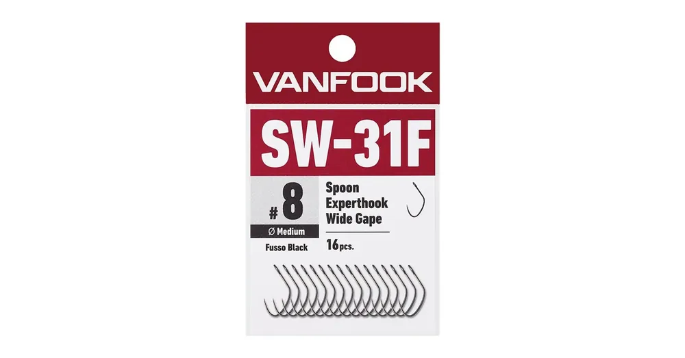 Vanfook SW-31F 5 szakáll nélküli horog 16db Lage Kosten