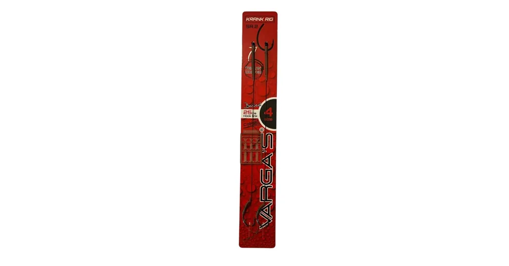 Varga‘s előkötött horog SR2 krank rig coated 4 2db/csg Bestseller