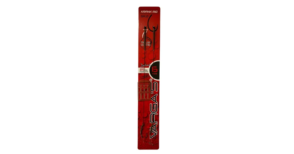 Populair Varga‘s előkötött horog SR2 krank rig coated 6 2db/csg