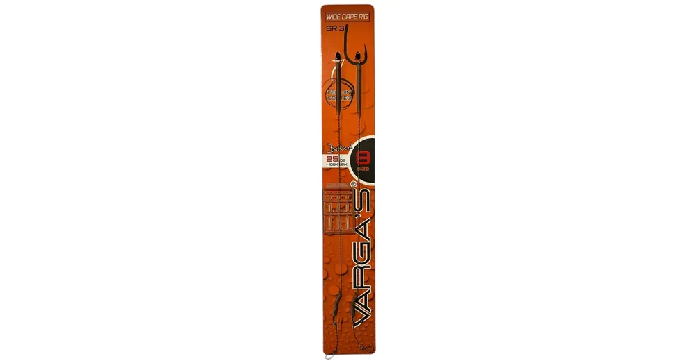 Varga‘s előkötött horog SR3 Wide gape 8 2db/csg Bestseller