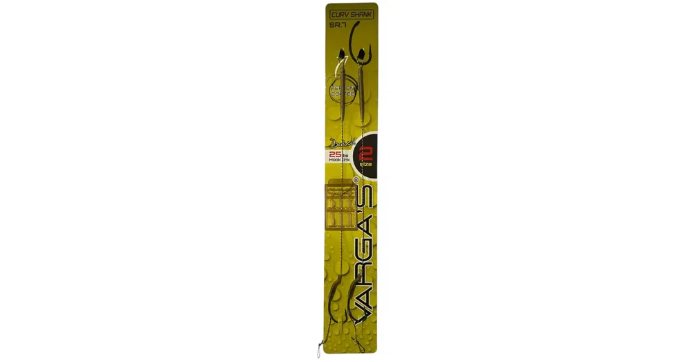 Varga‘s előkötött horog SR7 curv shank 2 2db/csg Seizoensaanbieding