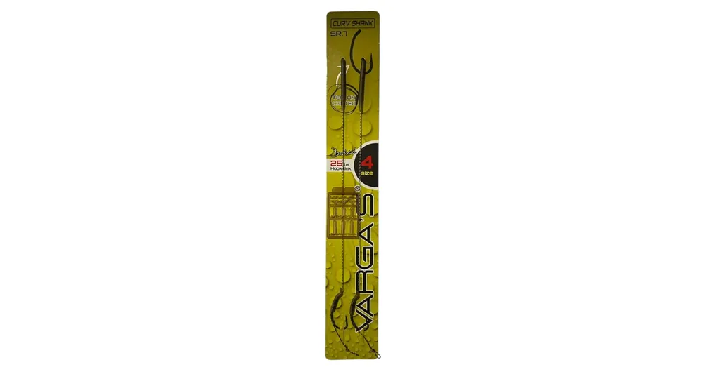 Varga‘s előkötött horog SR7 curv shank 4 2db/csg Goedkoop