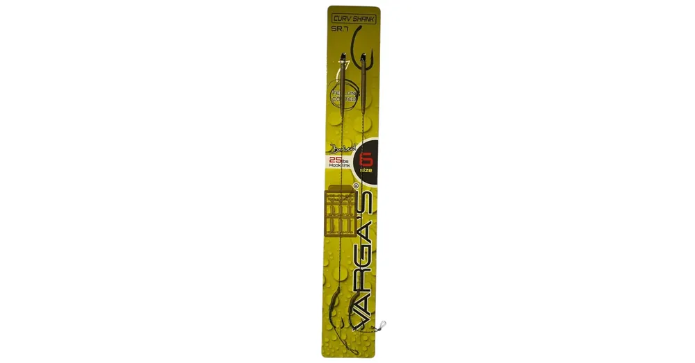 Varga‘s előkötött horog SR7 curv shank 6 2db/csg Bestel Nu