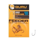 Direct Verzonden Guru LWG Feeder Special Eyed (füles) 16 horog, 10 db/csg