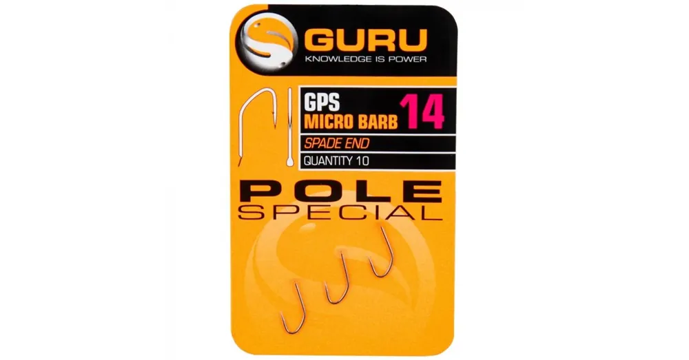 Guru Pole Special (lapkás) 14 horog, 10 db/csg Hete Deal