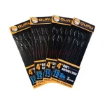 Beste Prijs Guru QM1 Bayonet Ready Rigs 4"(10 cm) - 14 QM1 - 9lbs/0,19mm, előkötött horog 8 db/csg