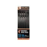 Aanbieding Guru Bayonet Ready Rigs 4" - 16 MWG (0,19mm), előkötött horog 8 db/csg