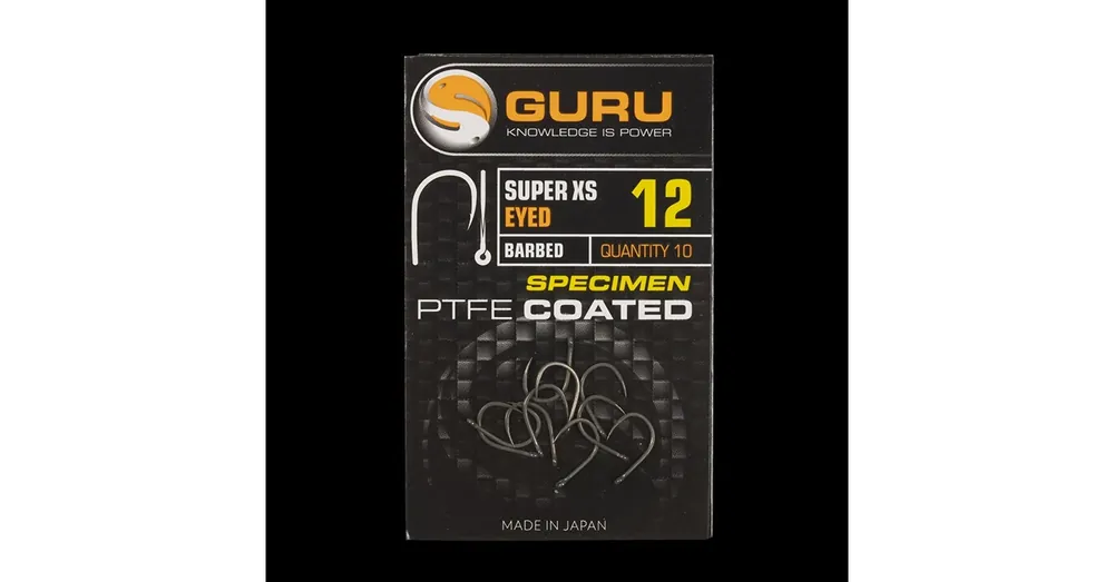 Guru Super XS Eyed (füles) 10 horog, 10 db/csg Koop Online