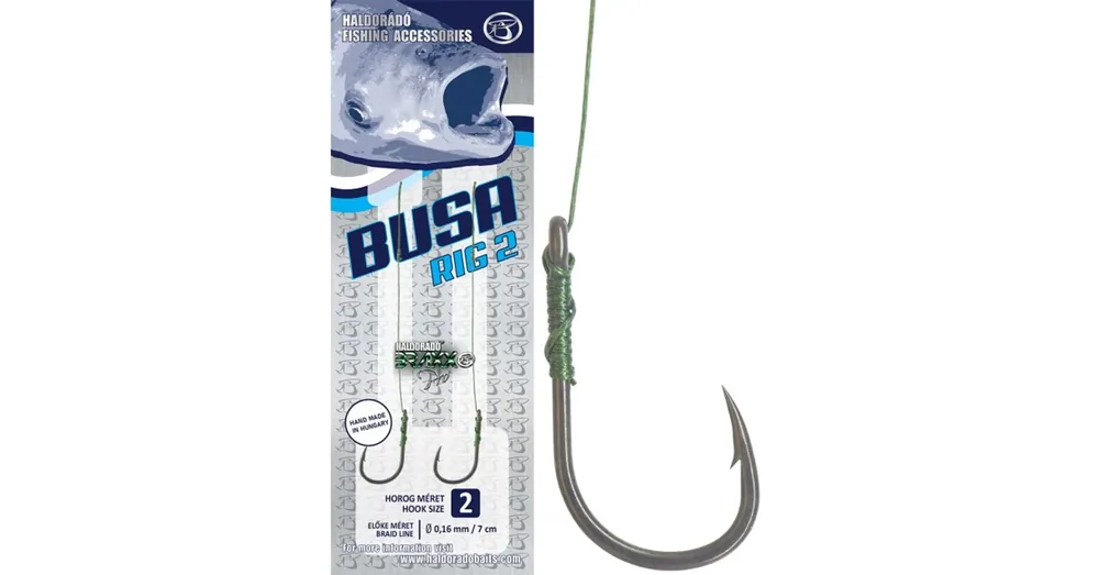 Beste Prijs Haldorádó Busa előke-2 2db/csg