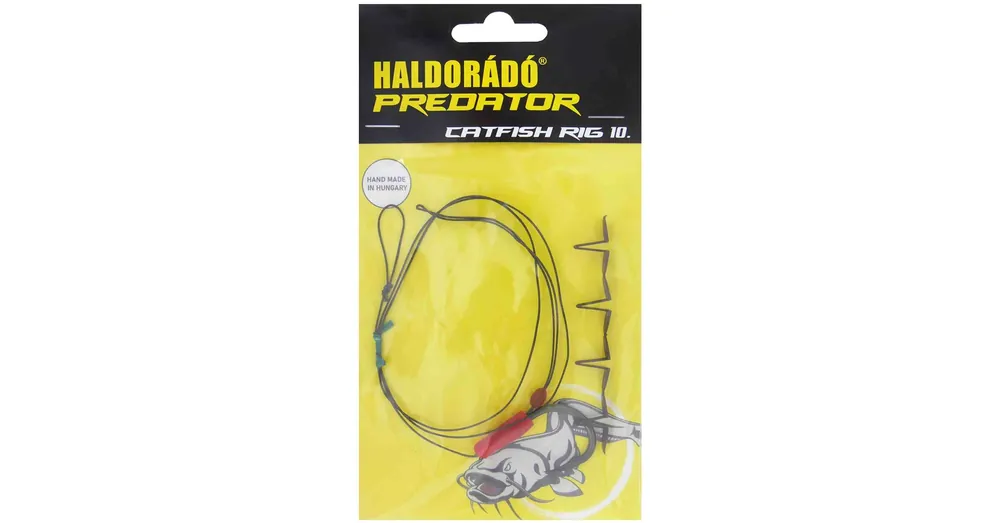 Haldorádó Catfish Rig 10, pelletes horogelőke Koop Online