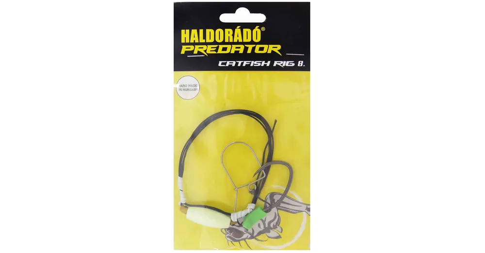 Haldorádó Catfish Rig 8, csalikarikás élőhalas előke Merkproduct