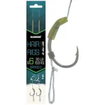 Veilige Betaling Haldorádó Soft Pop Up Hair Rigs 6 horogelőke 2 db/csg