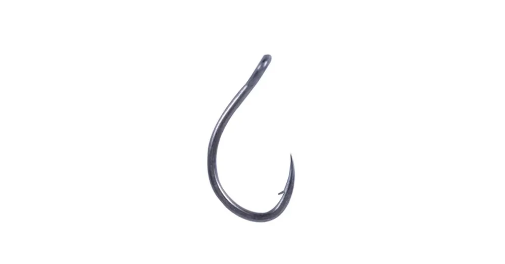 Uitverkoop Korum Grappler Barbed Hook 14, füles horog 10db