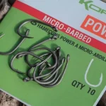 Betrouwbaar Korum Xpert Power micro barbed Hooks füles horog - 16 10db/csg