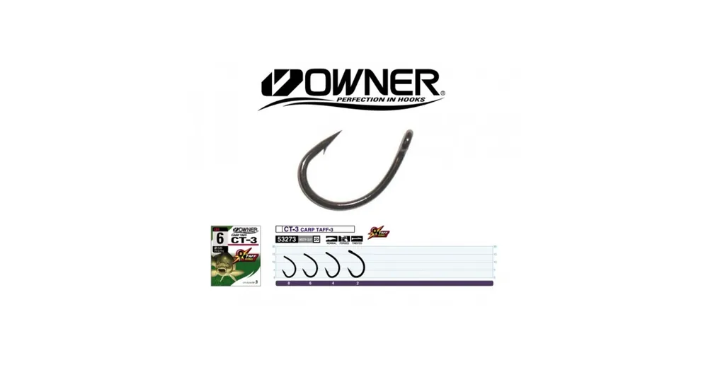 Op = Op Owner Carp CT-3 53273 4 füles horog 7 db/csg