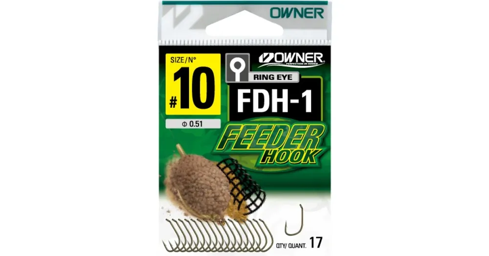 Owner FDH-1 10 füles horog 17 db/csg Voordeelprijs