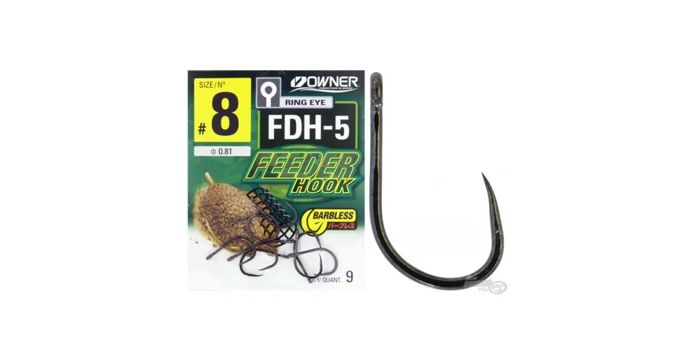 Owner FDH-5 16 füles horog 10 db/csg Veilige Betaling