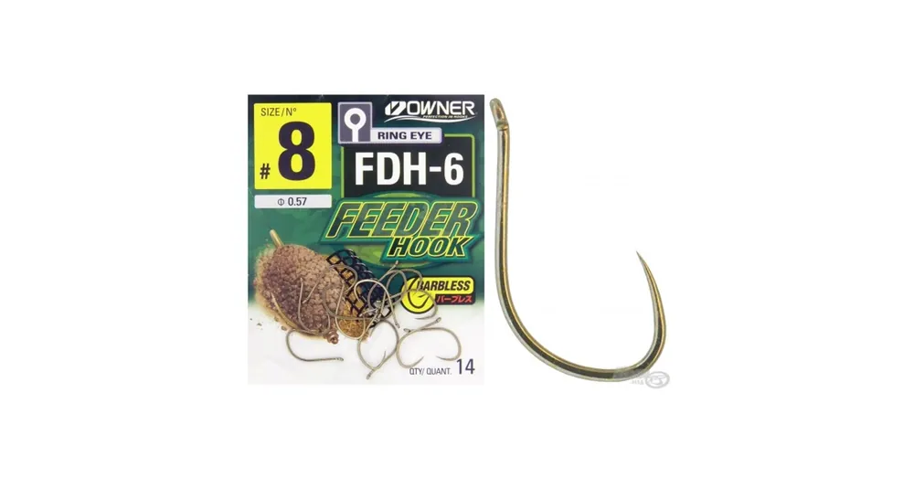 Merkproduct Owner FDH-6 12 füles horog 15 db/csg