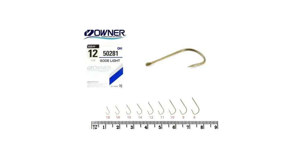Owner Sode Light 50281 10 lapkás horog 14 db/csg Koop Online